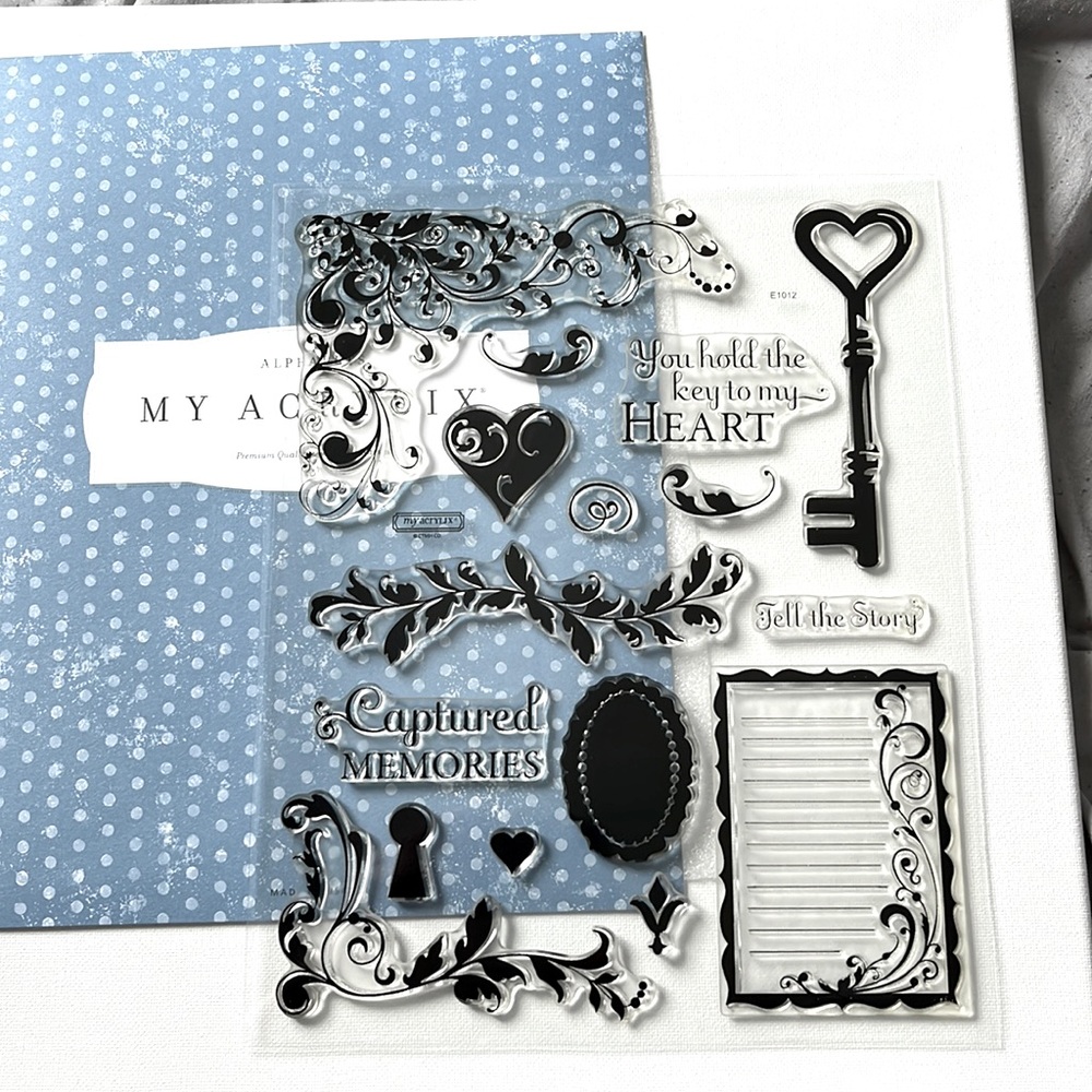 Close to my Heart stamp set